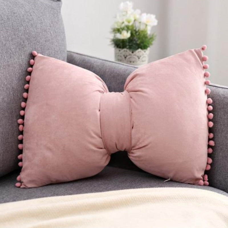Cirelia - Elegantes Strickkissen für einen stilvollen dekorativen Akzent