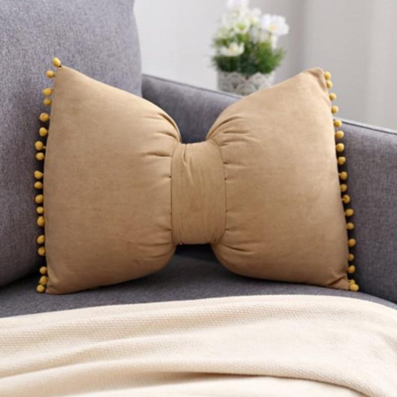 Cirelia - Elegantes Strickkissen für einen stilvollen dekorativen Akzent