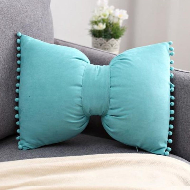 Cirelia - Elegantes Strickkissen für einen stilvollen dekorativen Akzent