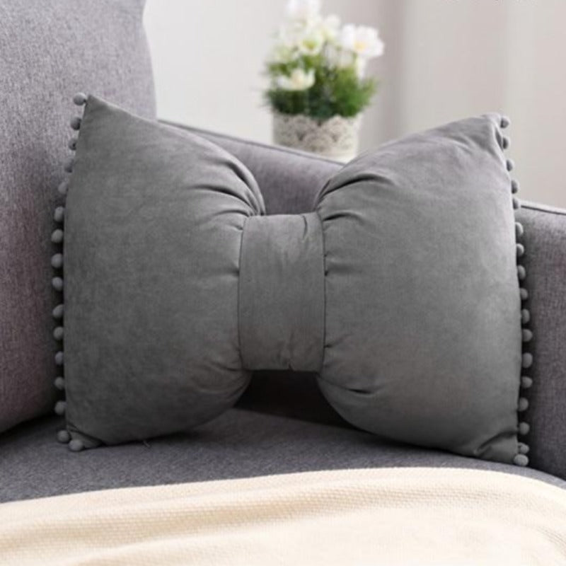 Cirelia - Elegantes Strickkissen für einen stilvollen dekorativen Akzent