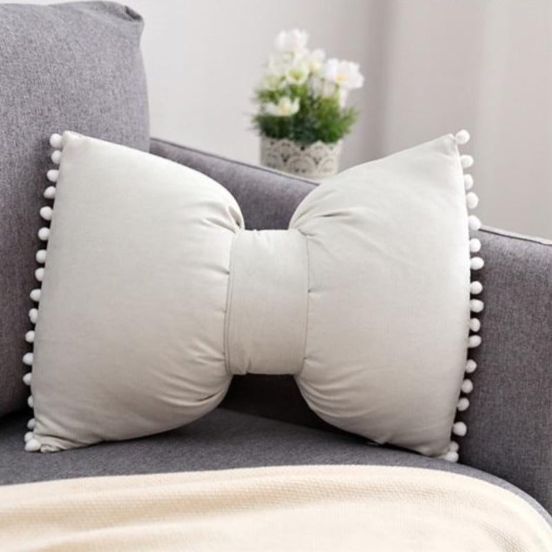 Cirelia - Elegantes Strickkissen für einen stilvollen dekorativen Akzent
