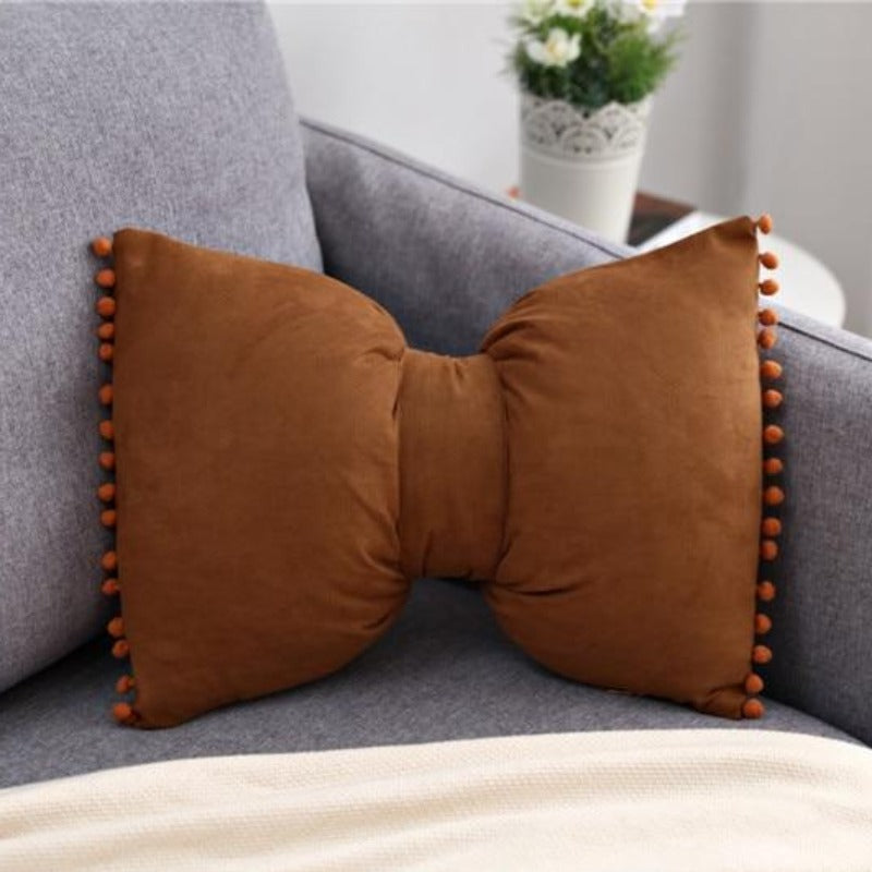 Cirelia - Elegantes Strickkissen für einen stilvollen dekorativen Akzent