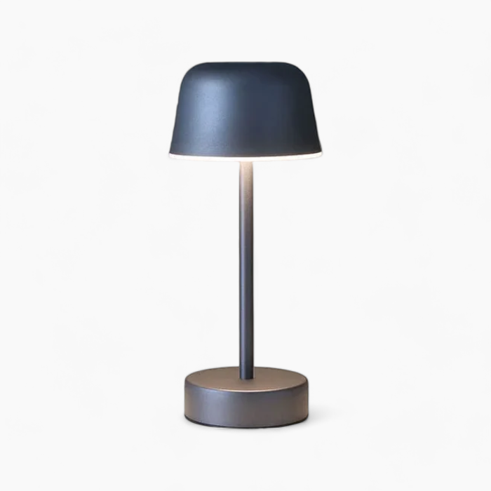 Elegante kabellose Tischlampe mit modernem Design und verstellbarer Helligkeit