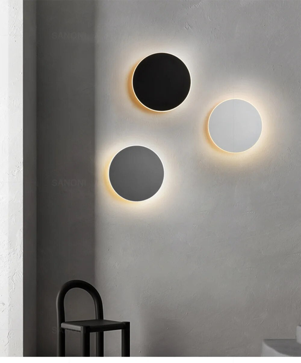 Runde LED-Wandlampe SleekSphere – Modern und elegantes Beleuchtung für Ihr Zuhause