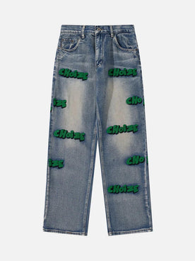 Elegante gerade Damenhose für einen stilvollen Look