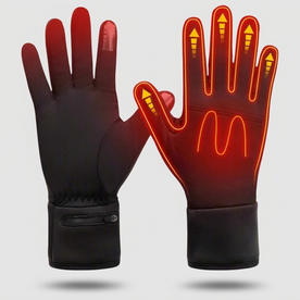Unisex Beheizte Winterhandschuhe - Einstellbare Wärme, Bis zu 6 Stunden