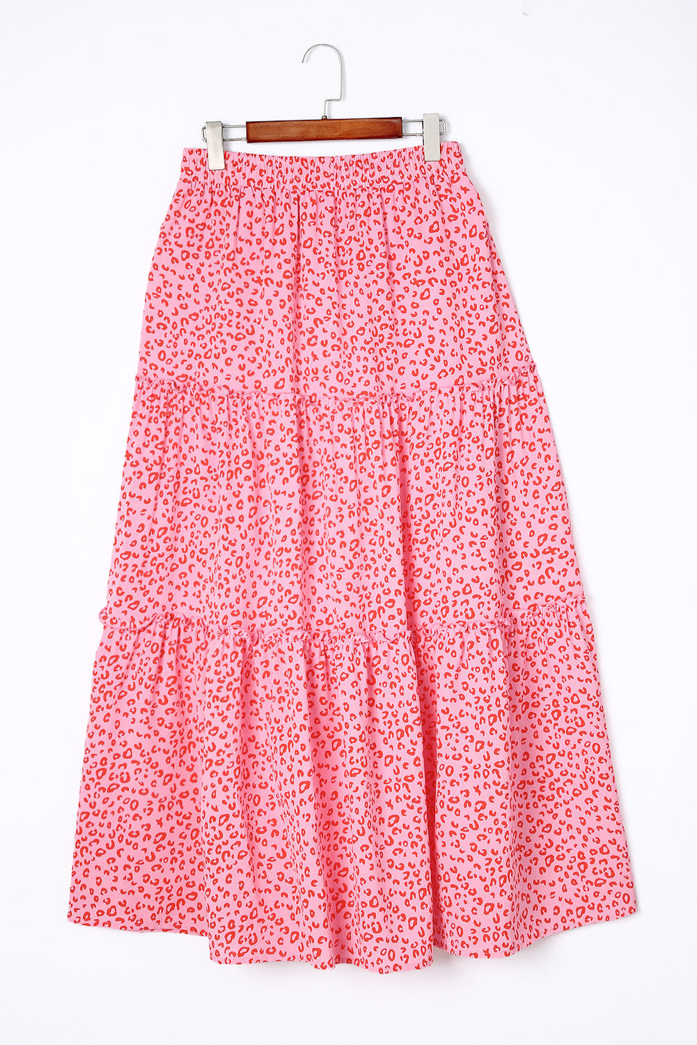 Rock mit stilvollem Leopardenmuster für einen unwiderstehlichen Look