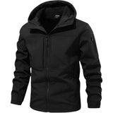 Damen-Winterjacke mit Kapuze und praktischem durchgehendem Reißverschluss