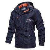 Stylische winddichte Jacke im funktionalen Windbreaker-Design