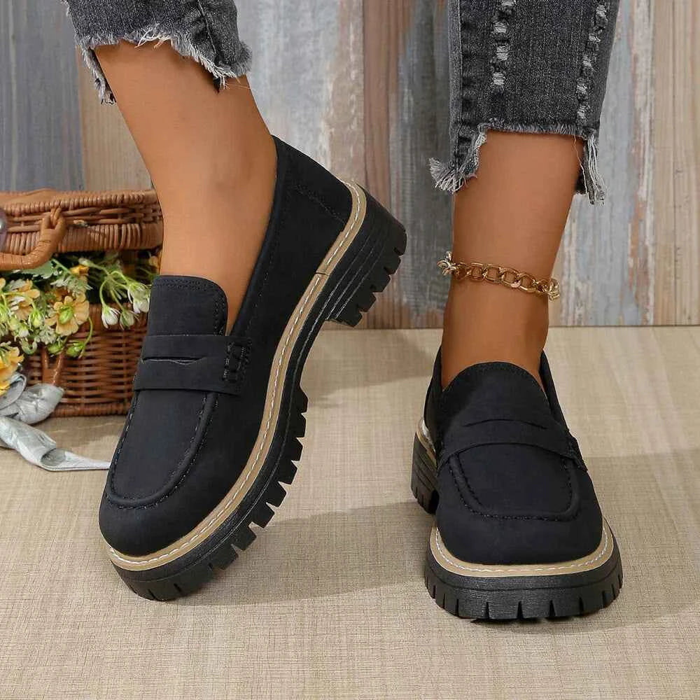 Cloud-Soft Slip-On Moccasins - Lace-Free Comfort