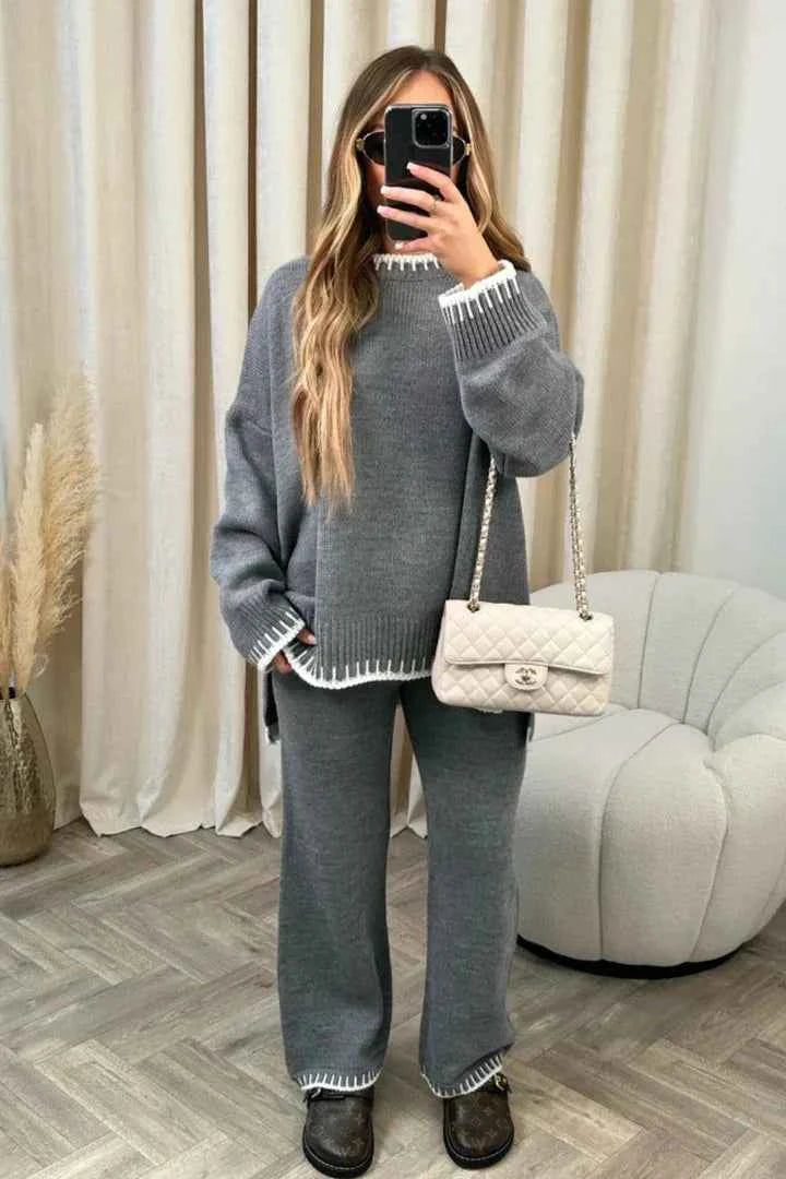 Damen Bequemer Legerer Loungewear-Set für ultimativen Komfort