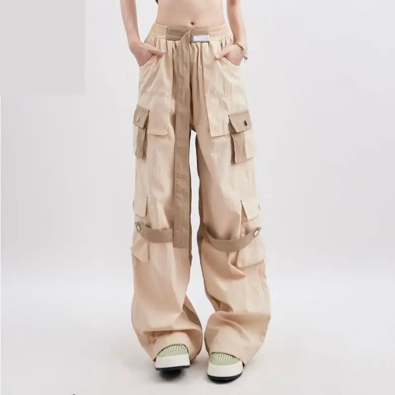 Sabrina | Stilvolle Baggy Cargo Hose für Komfort und Trend