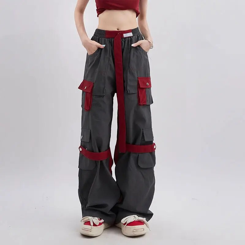Sabrina | Stilvolle Baggy Cargo Hose für Komfort und Trend