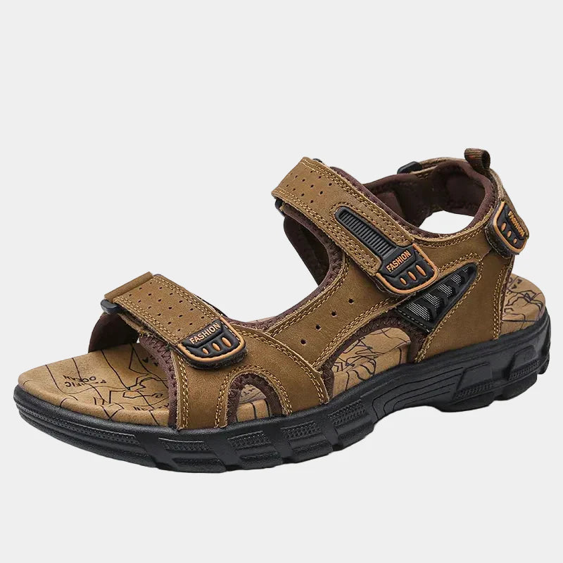 Herren-Sandalen mit Klettverschluss