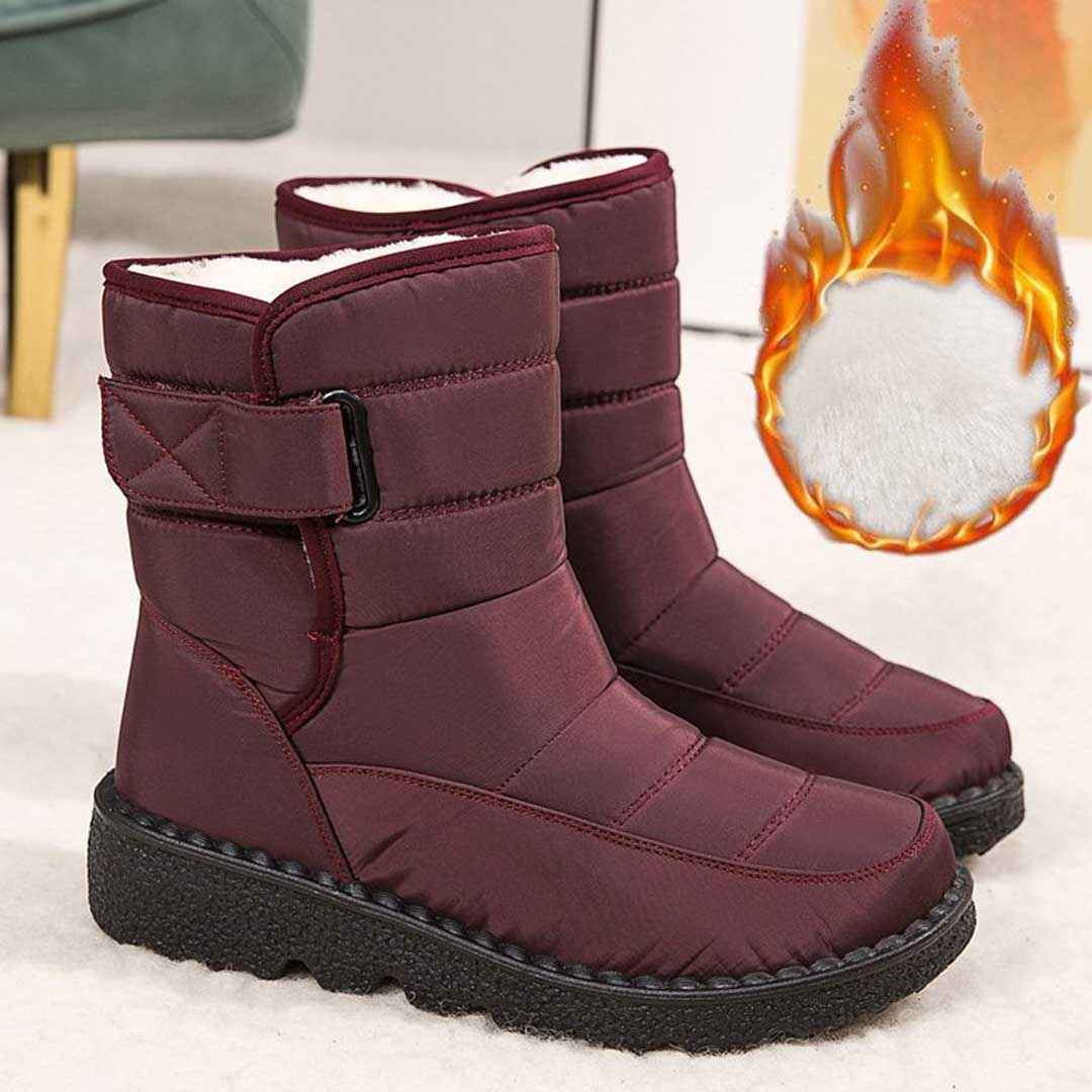 Warme Winterstiefel mit Isolierung, ideal für den Winter