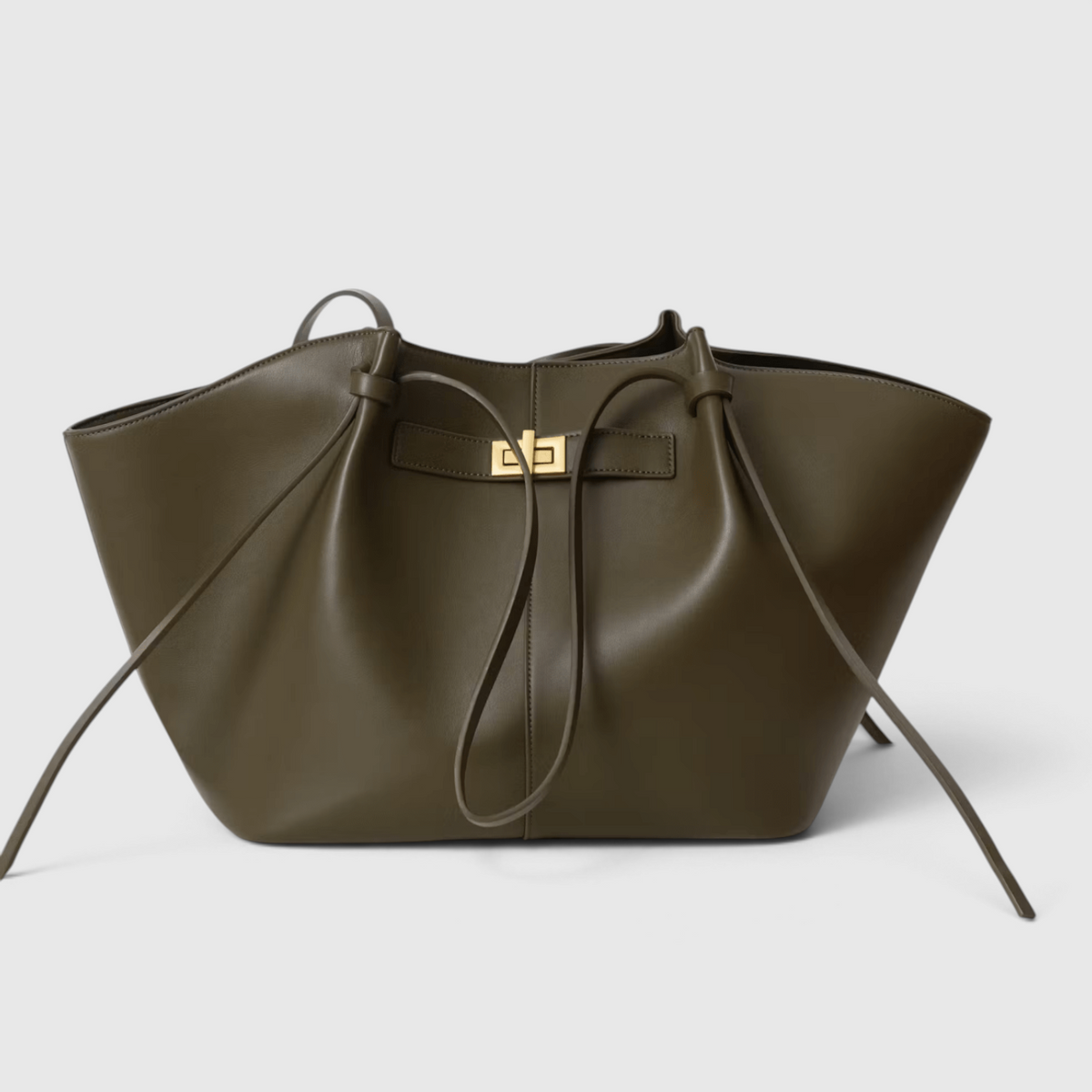 Luxus Shopper Damen – Vegane Leder-Handtasche für Büro & Alltag