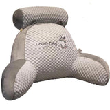 Ergonomisches Keilkissen - Baumwolle, lustige Designs, stützt Rücken