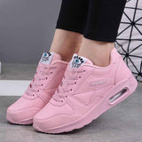 All-Day Comfort Sneakers with Air-Sole Cushioning