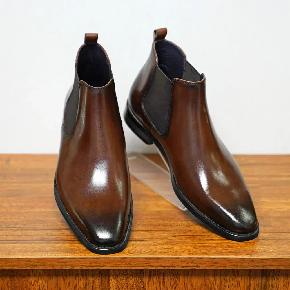 Blake - Elegante Chelsea-Stiefel aus hochwertigem Leder