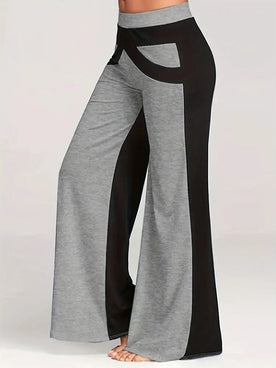 Elegant ausgestellte Hose für Übergrößen für eine perfekte Passform