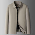 Bequeme leichte Jacke mit praktischer Seitentasche