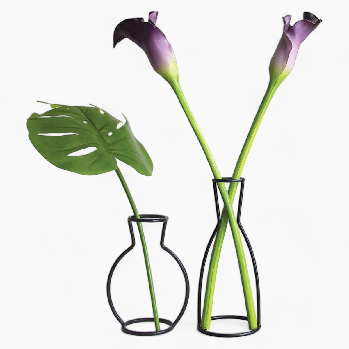 Vasen-Set Silhouette – Zeitgenössische elegante Vasen für eine anspruchsvolle Inneneinrichtung