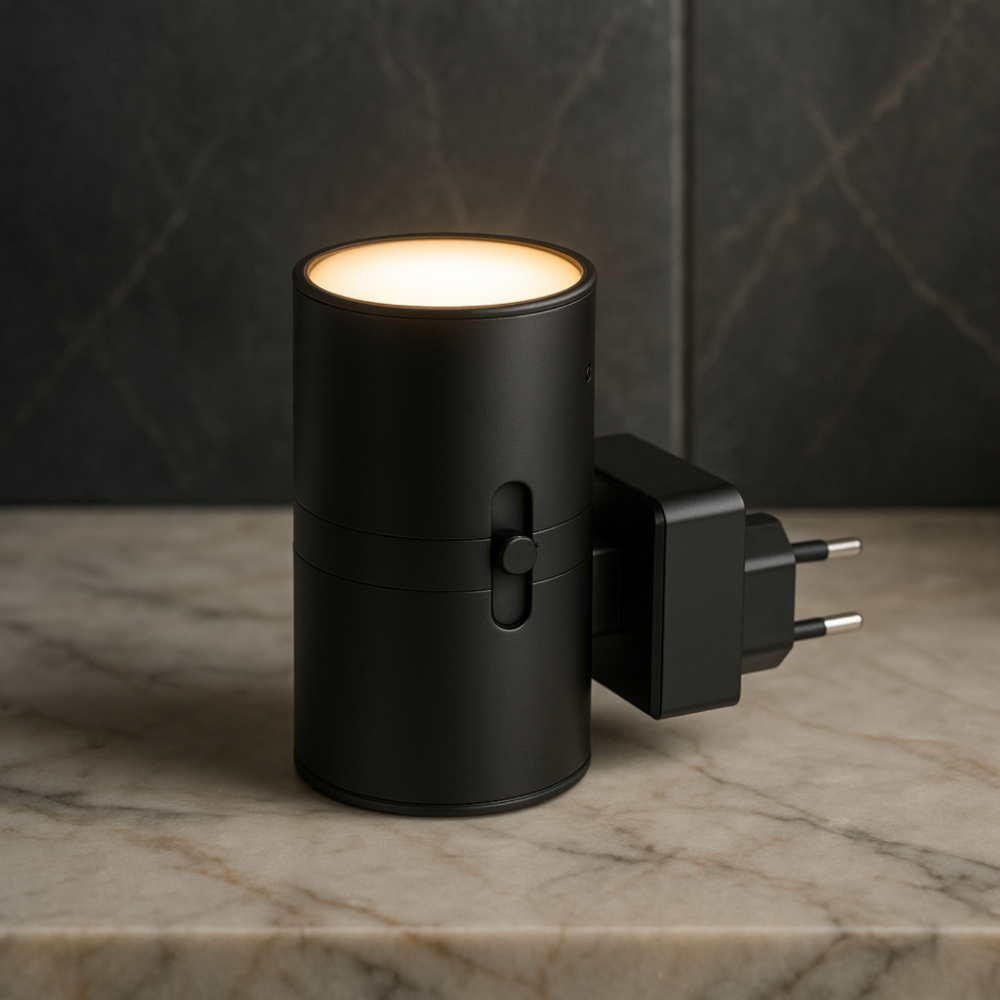 Dimmbares Wand-Nachtlicht – LED-Steckdosenlampe für Schlafzimmer & Flur