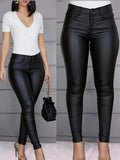 Kogte skinny jeans med høj talje til et stilfuldt og komfortabelt look