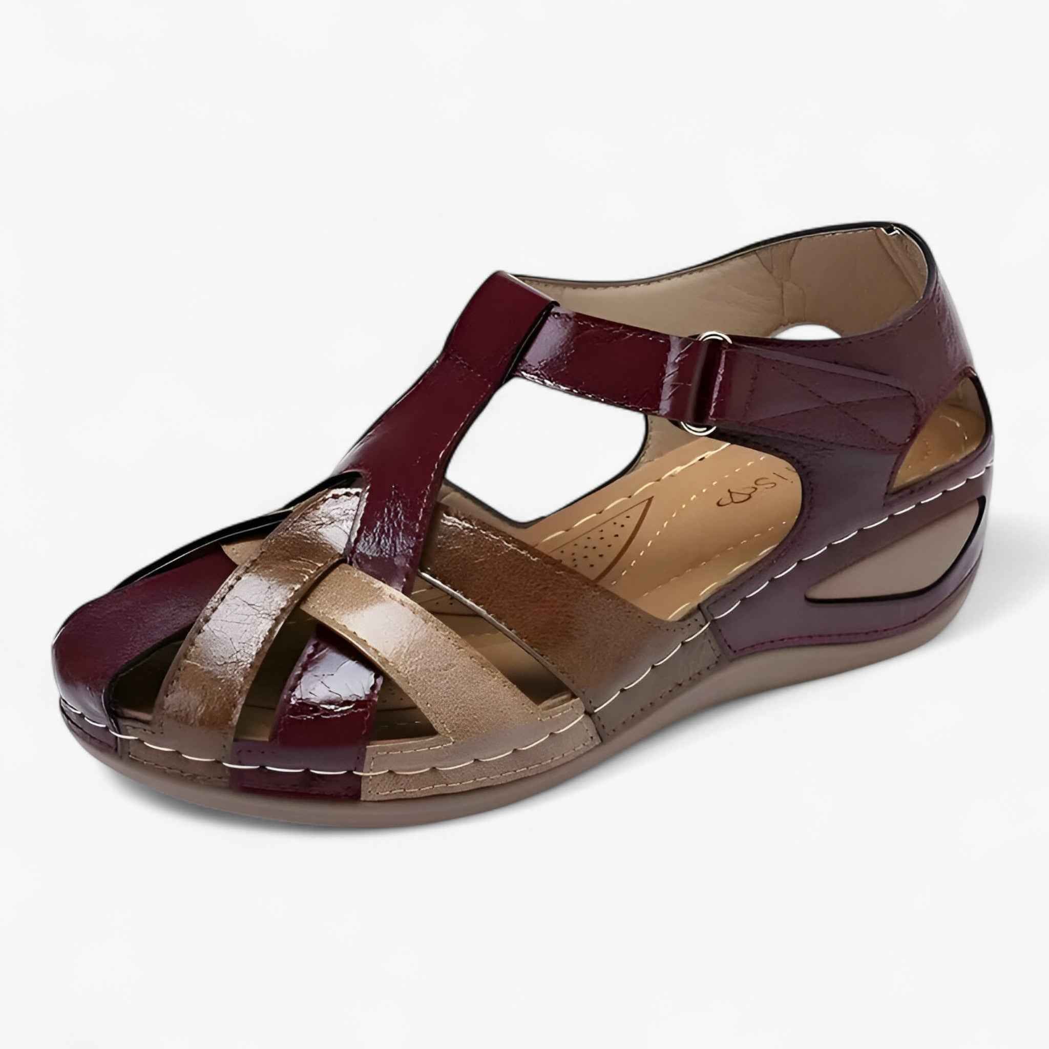 Sommer Sandalen - Halt und lethed