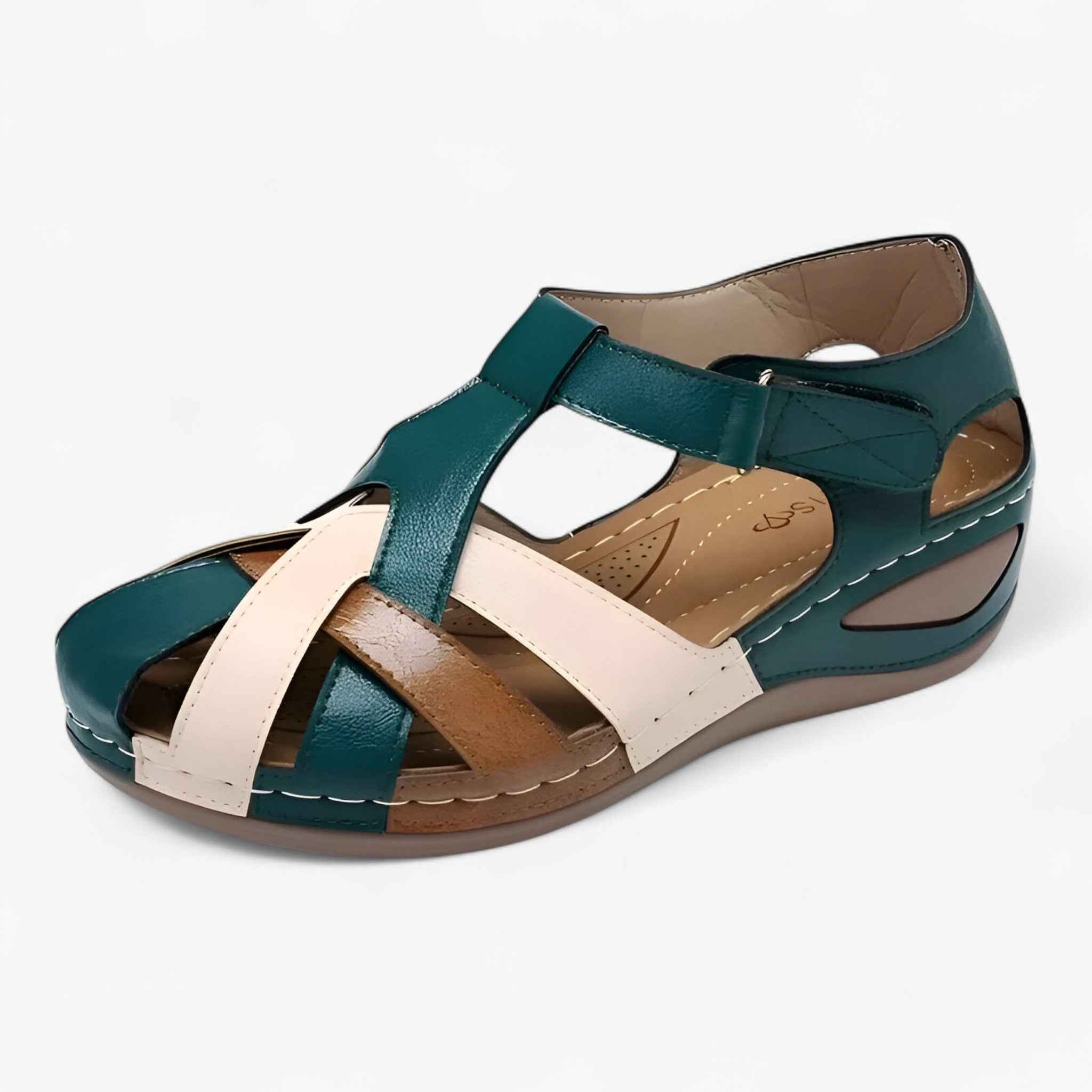 Sommer Sandalen - Halt und lethed