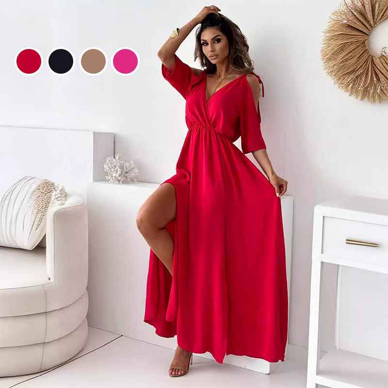Sienna | Elegant Dress with Side Slit