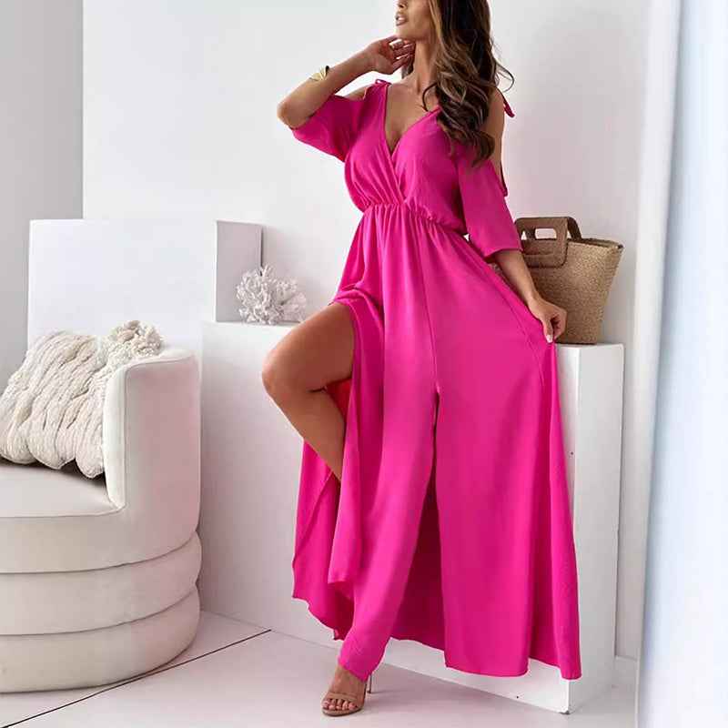 Sienna | Elegant Dress with Side Slit