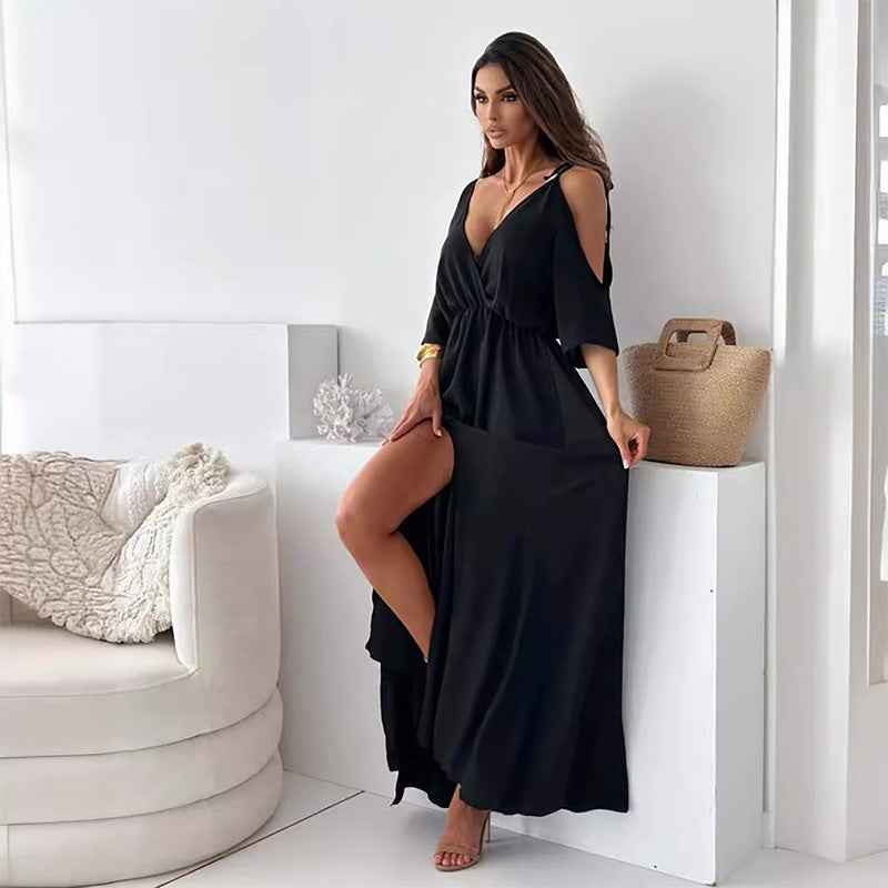 Sienna | Elegant Dress with Side Slit