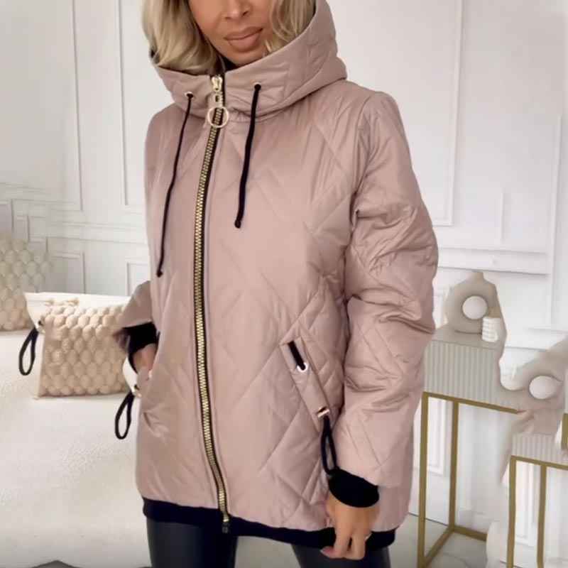 Eliena – Gemütliche Parka mit Baumwollfutter für Ganzjahreswärme