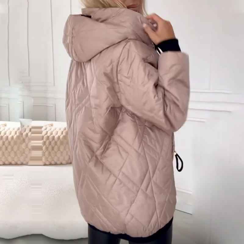 Eliena – Gemütliche Parka mit Baumwollfutter für Ganzjahreswärme