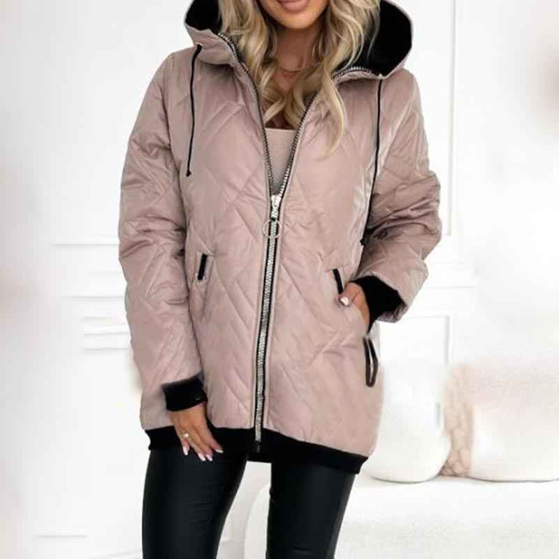 Eliena – Gemütliche Parka mit Baumwollfutter für Ganzjahreswärme