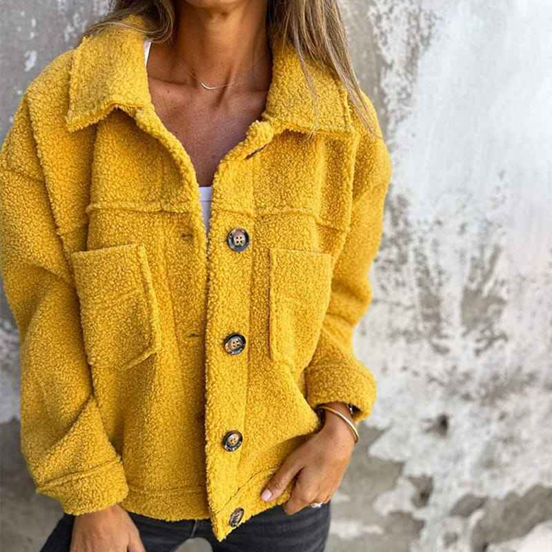 Vaine - elegante, gemütliche Herbstjacke für Wärme und Stil