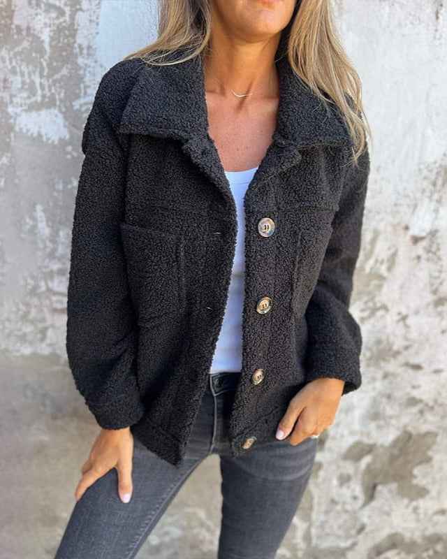 Vaine - elegante, gemütliche Herbstjacke für Wärme und Stil