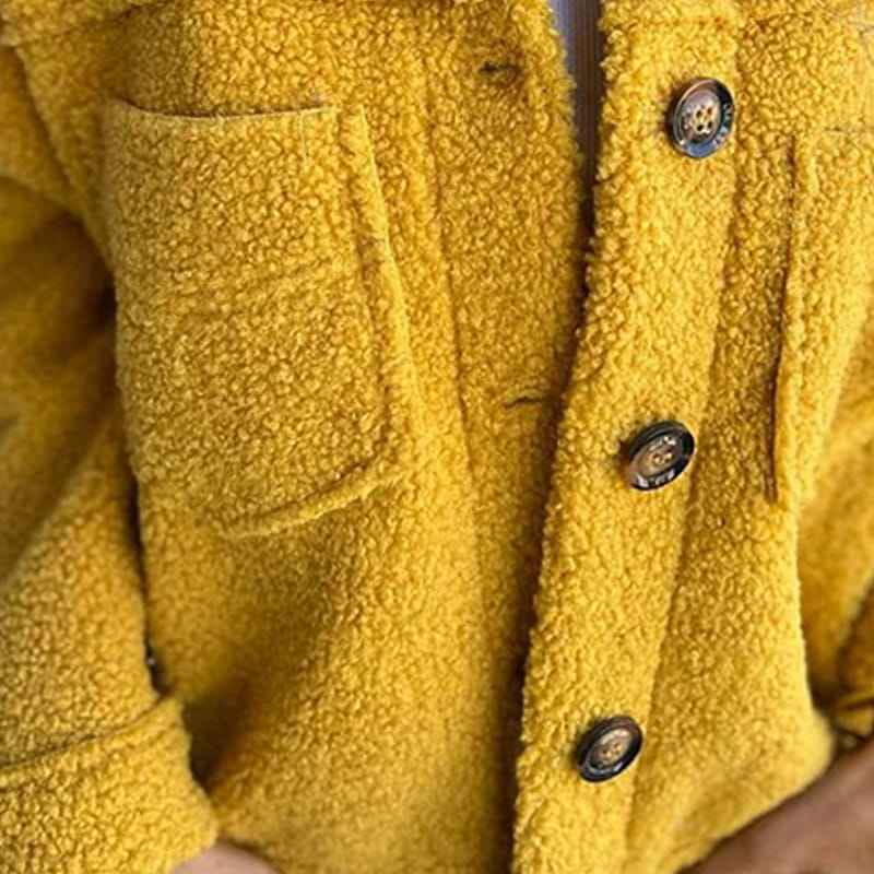 Vaine - elegante, gemütliche Herbstjacke für Wärme und Stil
