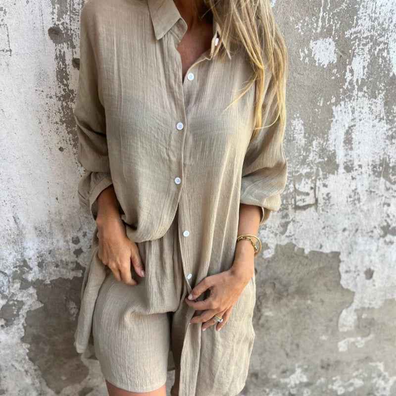 Boho Zwei-Personen-Set mit casual und eleganter Stil