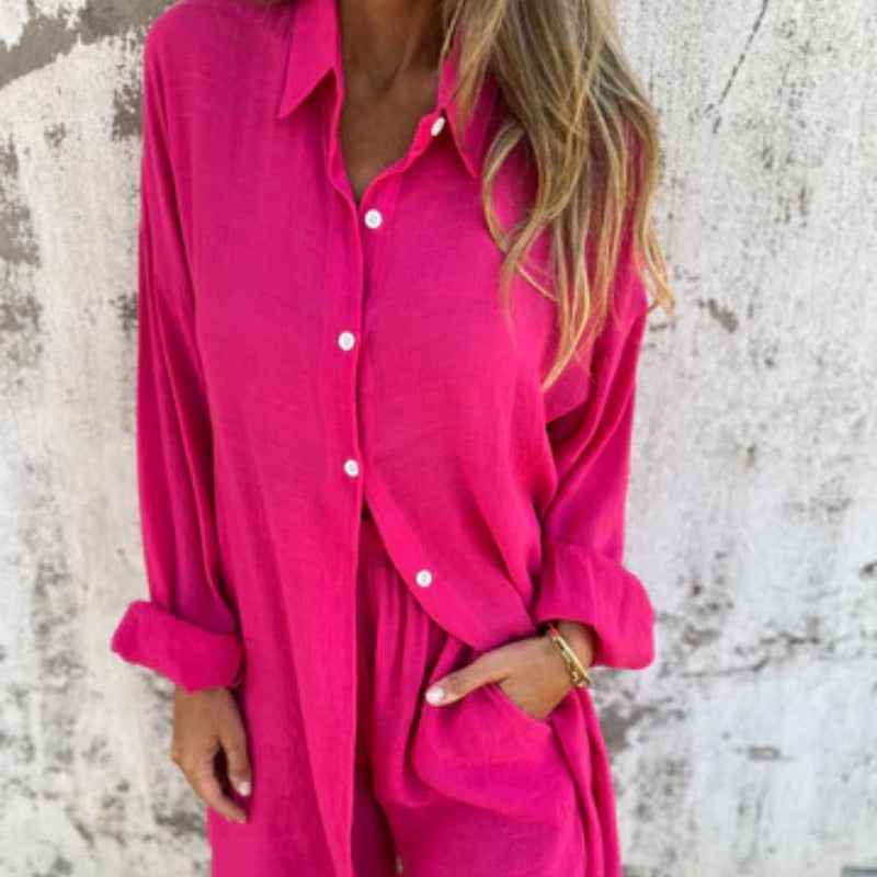 Boho Zwei-Personen-Set mit casual und eleganter Stil