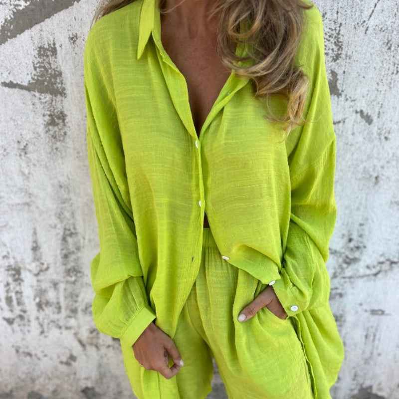 Boho Zwei-Personen-Set mit casual und eleganter Stil