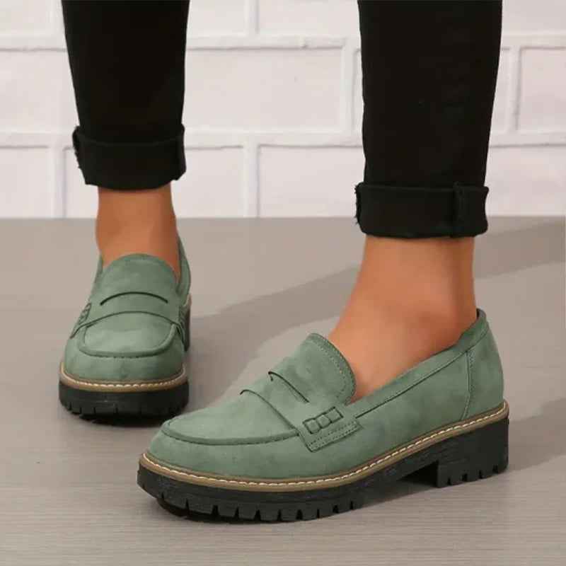 Cloud-Soft Slip-On Moccasins - Lace-Free Comfort