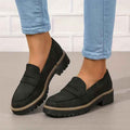 Wolkenweiche Slip-On-Mokassins — Mühelose Bequemlichkeit, Schnürsenkelfreies Design