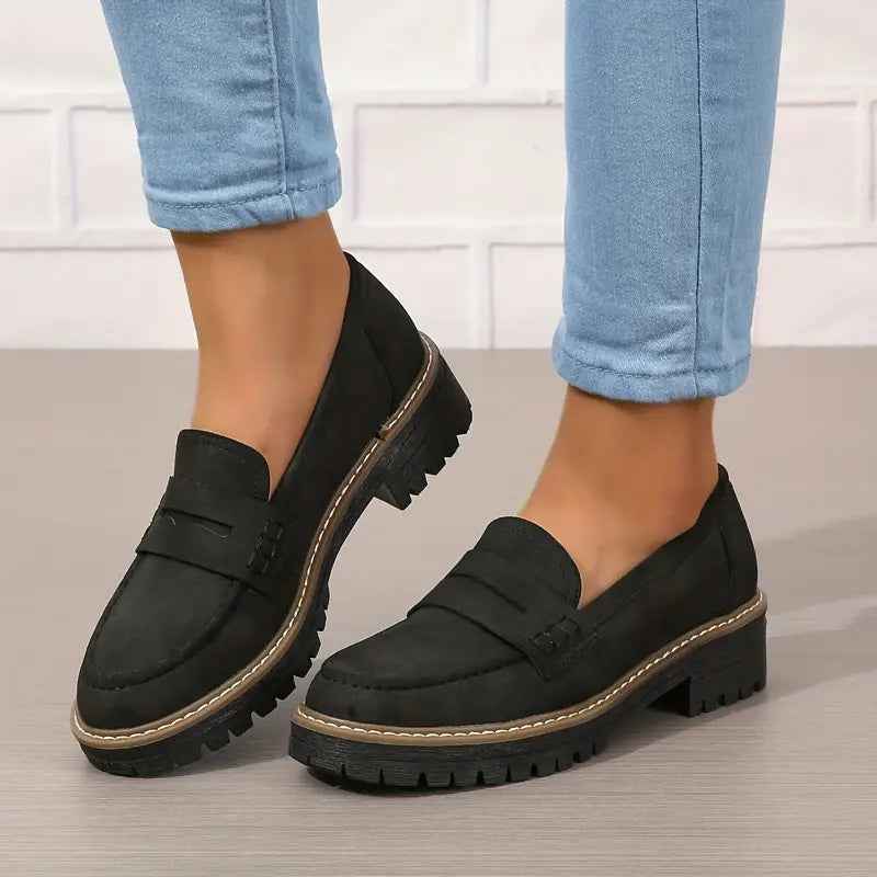Cloud-Soft Slip-On Moccasins - Lace-Free Comfort
