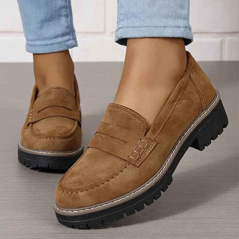 Cloud-Soft Slip-On Moccasins - Lace-Free Comfort
