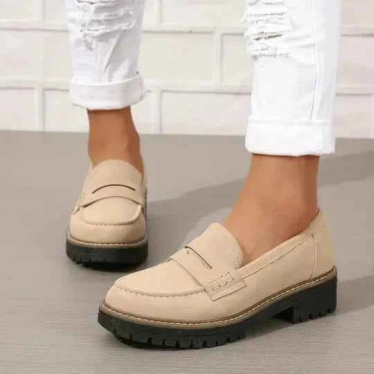 Cloud-Soft Slip-On Moccasins - Lace-Free Comfort