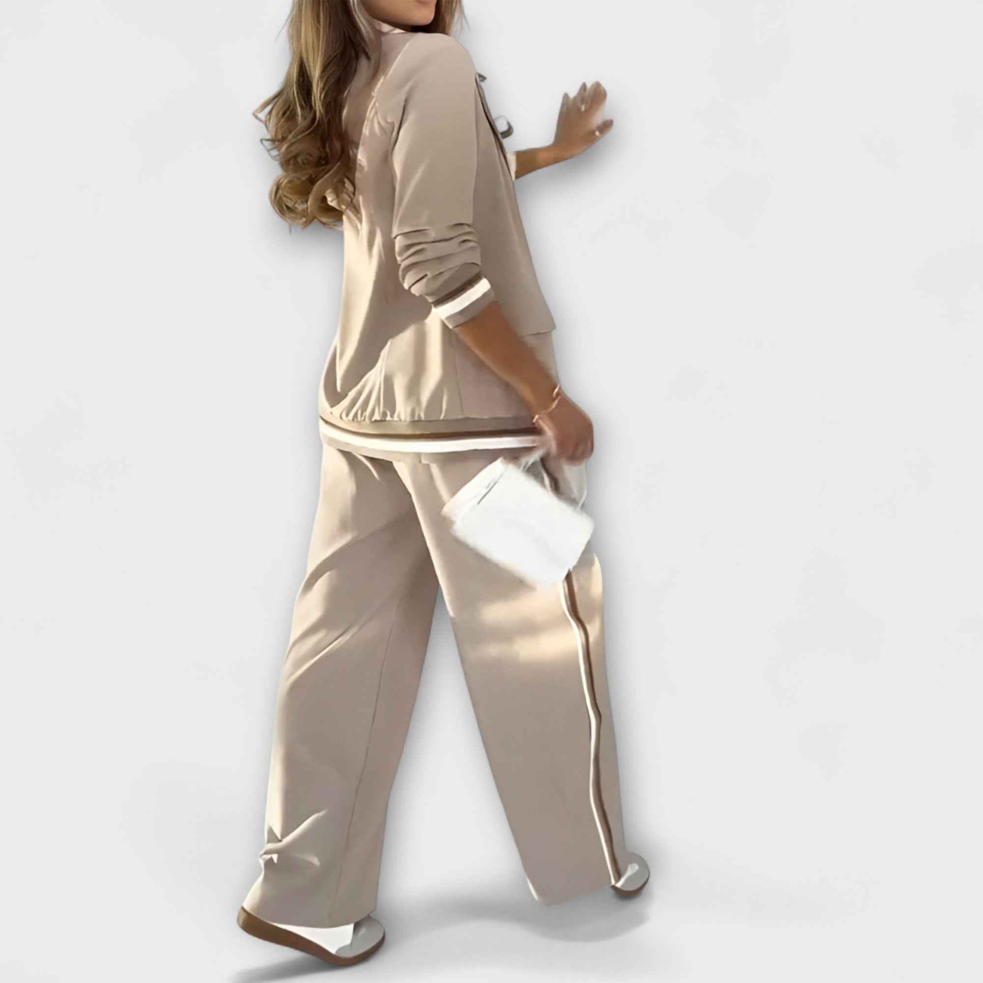 Loungewear aus weicher Maschenware, 2-teilig für optimalen Komfort