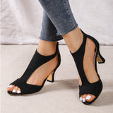 Elegante römische High-Heel-Schuhe für Damen