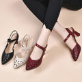 Elegante infradito da donna con punta affusolata – Comfort e stile garantiti